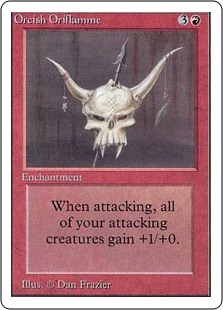 (image for) Orcish Oriflamme