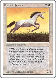 (image for) Pearled Unicorn