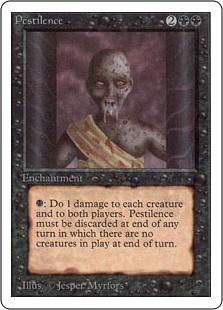 (image for) Pestilence