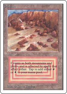 (image for) Plateau