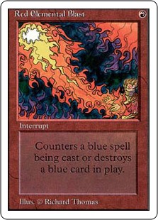 (image for) Red Elemental Blast