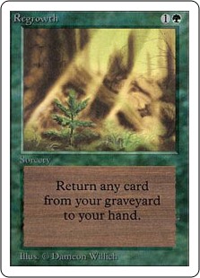 (image for) Regrowth