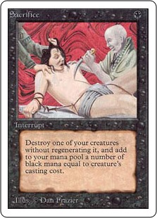 (image for) Sacrifice