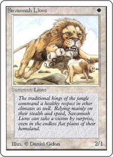 (image for) Savannah