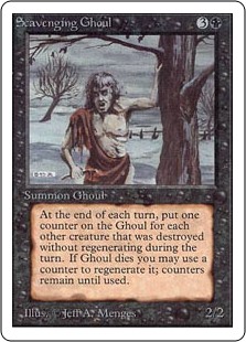 (image for) Scavenging Ghoul
