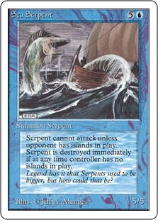 (image for) Sea Serpent