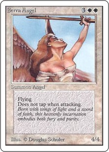 (image for) Serra Angel