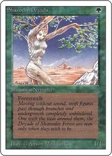 (image for) Shanodin Dryads
