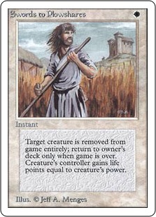 (image for) Swords to Plowshares