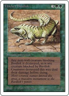 (image for) Thicket Basilisk