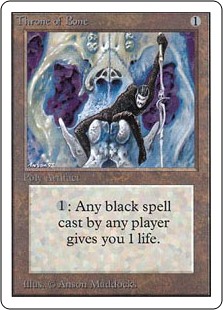 (image for) Throne of Bone