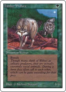 (image for) Timber Wolves
