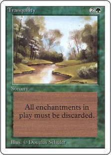 (image for) Tranquility