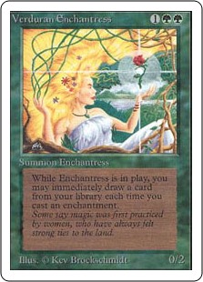 (image for) Verduran Enchantress