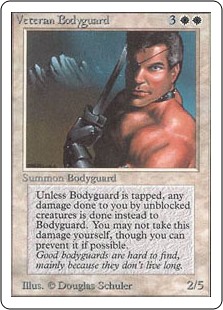 (image for) Veteran Bodyguard