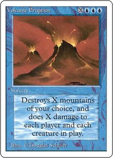 (image for) Volcanic Eruption