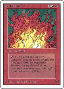 (image for) Wall of Fire