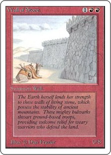 (image for) Wall of Stone