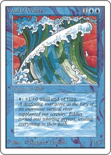(image for) Wall of Water