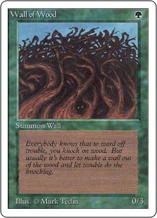 (image for) Wall of Wood