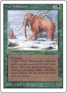 (image for) War Mammoth