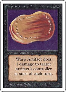 (image for) Warp Artifact