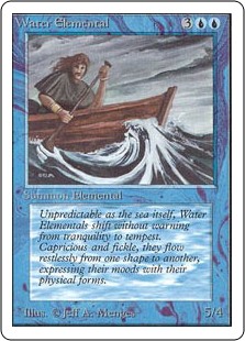 (image for) Water Elemental