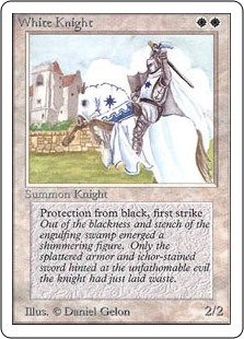 (image for) White Knight
