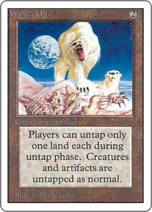(image for) Winter Orb