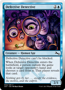 Defective Detective (image for) Defective Detective