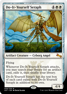 Do-It-Yourself Seraph (image for) Do-It-Yourself Seraph