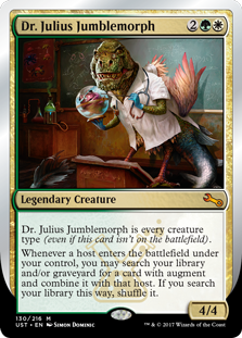 Dr. Julius Jumblemorph (image for) Dr. Julius Jumblemorph