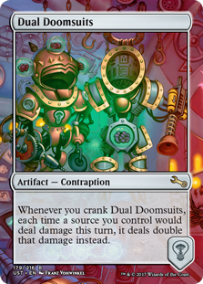 (image for) Dual Doomsuits