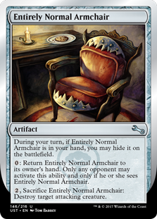 (image for) Entirely Normal Armchair