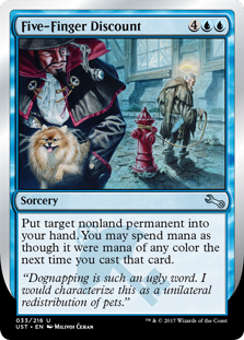 (image for) Five-Finger Discount