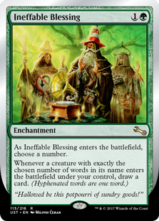 (image for) Ineffable Blessing (f)
