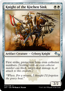 (image for) Knight of the Kitchen Sink (B)