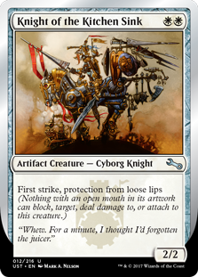 (image for) Knight of the Kitchen Sink (C)