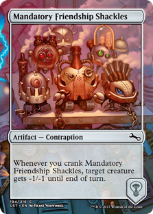 (image for) Mandatory Friendship Shackles