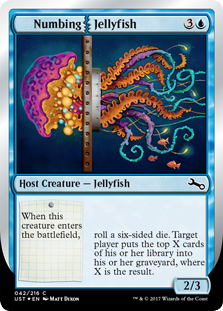(image for) Numbing Jellyfish