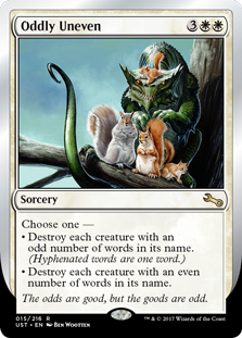 (image for) Oddly Uneven