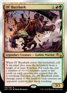 (image for) Ol' Buzzbark