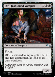 (image for) Old-Fashioned Vampire