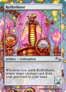 (image for) Refibrillator