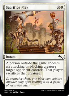 (image for) Sacrifice Play