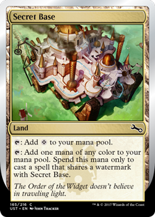 (image for) Secret Base
