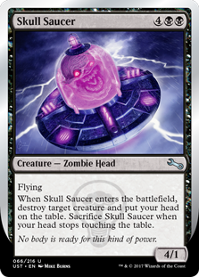 (image for) Skull Saucer