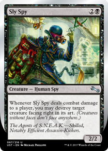 (image for) Sly Spy (D)