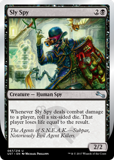 (image for) Sly Spy (F)