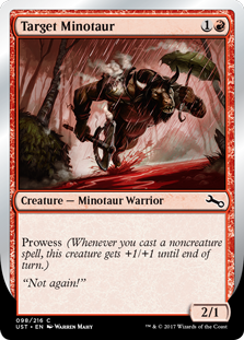 (image for) Target Minotaur